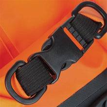 Load image into Gallery viewer, 3D MAXpider Roll-Top Dry Bag Backpack - Black - Side View