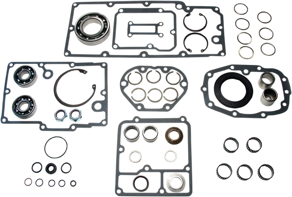 5-Speed Transmission Rebuild Kit - Big Twin Jims USA 1021 - Side View