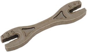 6-in-1 Spoke Wrench DragSpecialties 15-6035 - Main Product View