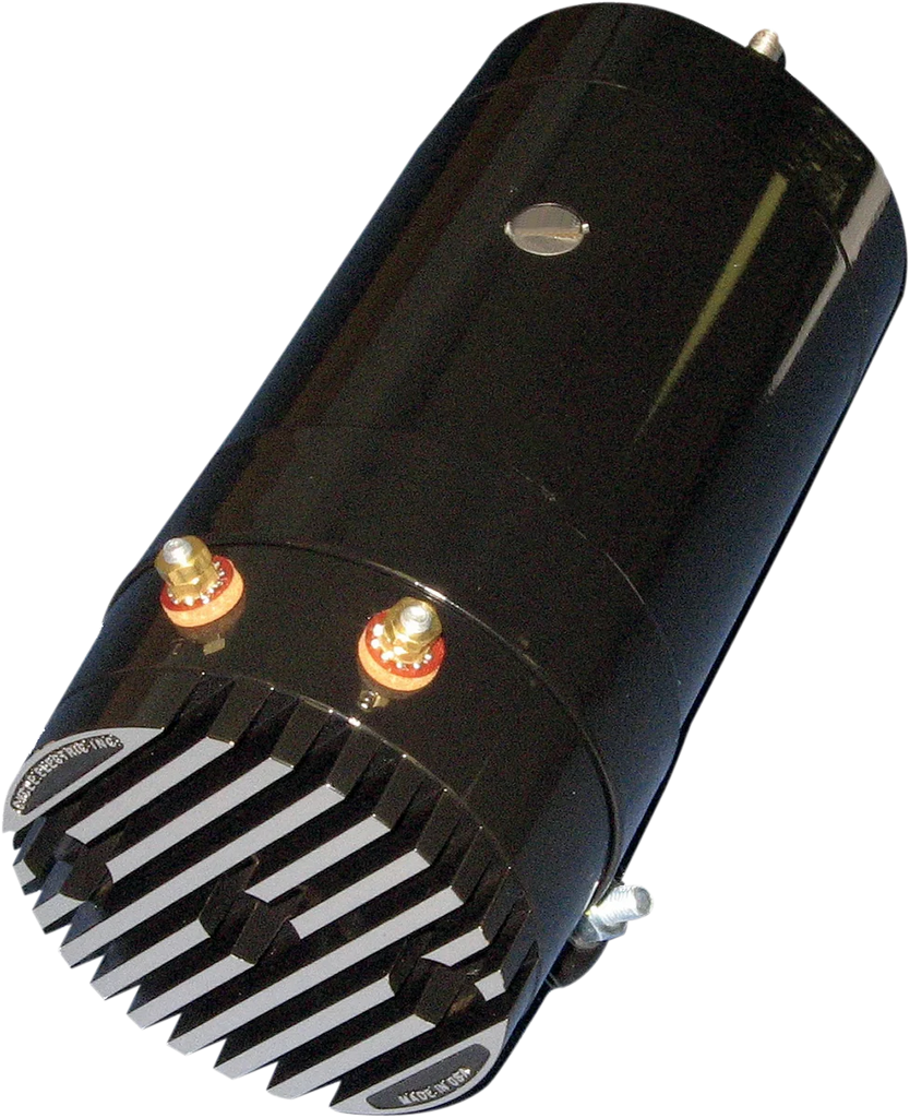 6V Generator - Harley Davidson - Side View