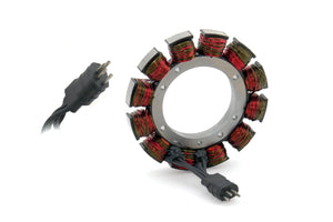 ACCEL Stator - Unmolded - Harley Davidson - 15 Amp - 70-75 Big Twin 152101