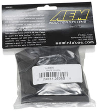 Load image into Gallery viewer, AEM Air Filter Wrap 6 in Base 5 1/4 in Top 5 in Tall - Installation View