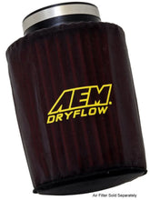 Load image into Gallery viewer, AEM Air Filter Wrap 6 in Base 5 1/8in Top 7 1/8 in Tall - Main Product View