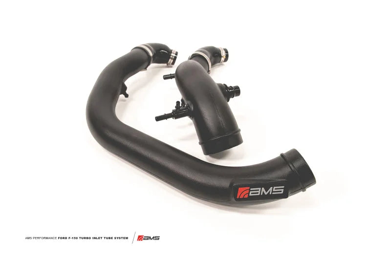 AMS Performance 17-20 Ford F-150/F-150 Raptor Turbo Inlet Upgrade - Back View