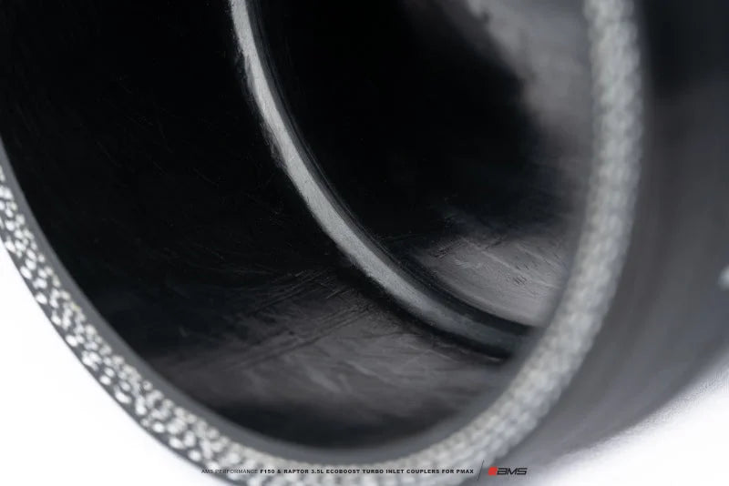 AMS Performance 17-20 Raptor/Ford F150 3.5L Ecoboost Turbo Inlet Tube Couplers - Side View