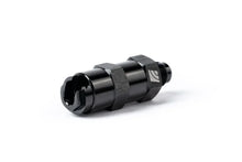 Load image into Gallery viewer, AMS Performance 5/16 Quick Connect to -6AN Inline Fuel Pulsation Damper - Installation View