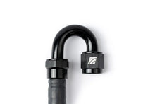 Load image into Gallery viewer, AMS Performance 5/16 Quick Connect to -6AN Inline Fuel Pulsation Damper w/ -6AN Fuel Line - Main Product View