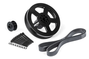 APR APR 3.0 TFSI Supercharger Drive and Crank Pulley with Belt (Press on) MS100184 - Main Product View