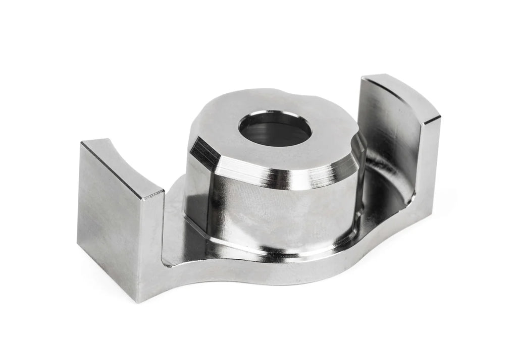 APR APR Billet Stainless-Steel Dogbone / Subframe Mount Insert MQB (V1) MS100141 - Installation View