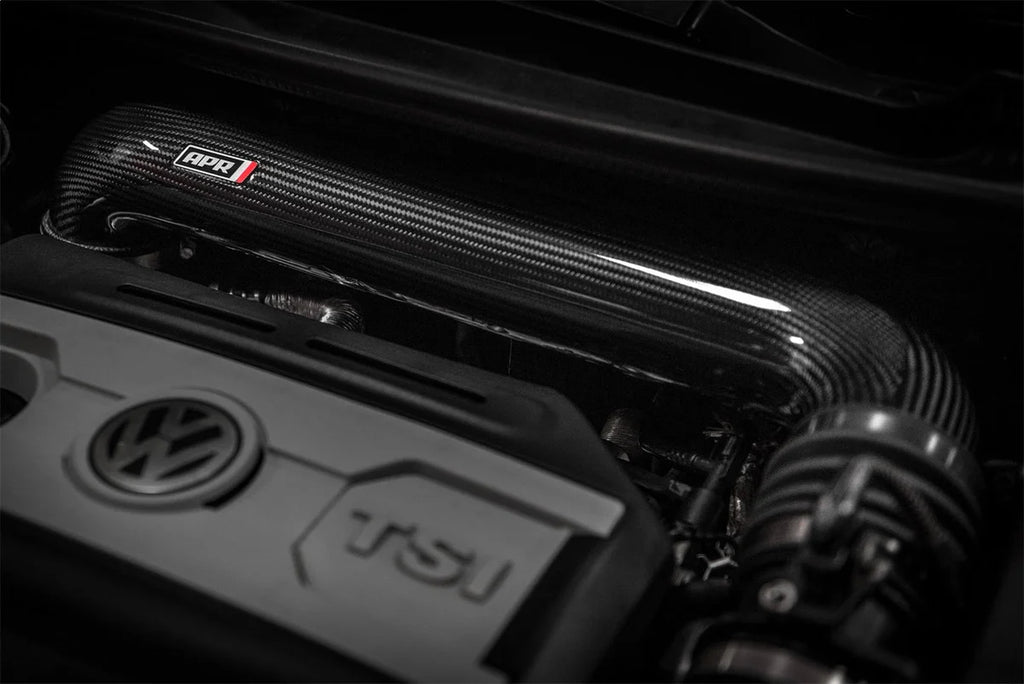 APR APR Carbon Fiber Intake System: Rear Turbo Inlet Pipe, 1.8T/2.0T EA888 PQ35 CI100035-B - Additional View 5