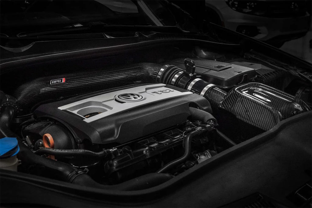 APR APR Carbon Fiber Intake System: Rear Turbo Inlet Pipe, 1.8T/2.0T EA888 PQ35 CI100035-B - Additional View 6