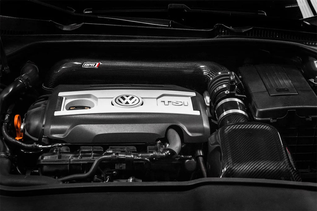 APR APR Carbon Fiber Intake System: Rear Turbo Inlet Pipe, 1.8T/2.0T EA888 PQ35 CI100035-B - Additional View 7