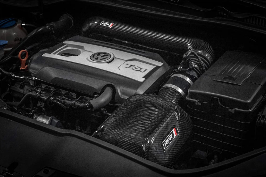 APR APR Carbon Fiber Intake System: Rear Turbo Inlet Pipe, 1.8T/2.0T EA888 PQ35 CI100035-B - Additional View 8