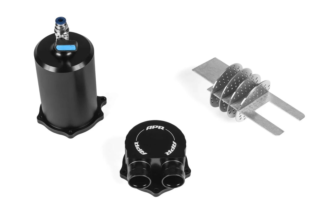 APR APR Catch Can - 1.8T / 2.0T EA888 Gen 3 MQB MS100100 - Installation View