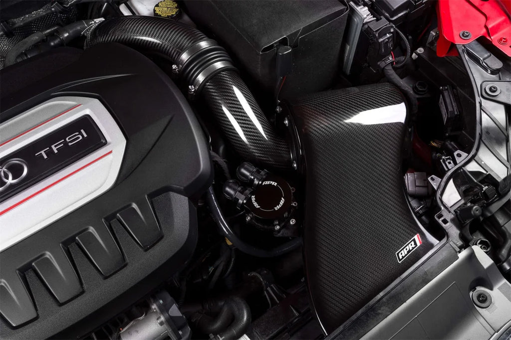 APR APR Intake Coolant Hose - 1.8T/2.0T Gen 3 MQB CI100033-A - Side View