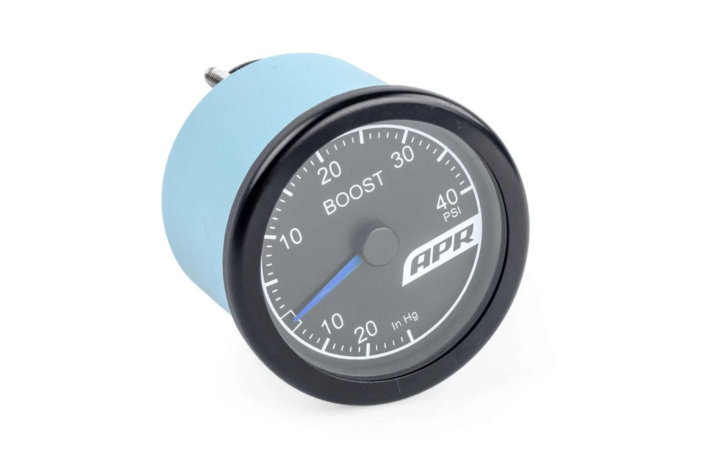 APR APR Universal Mechanical Boost Gauge System (Blue) MS100146 - Side View