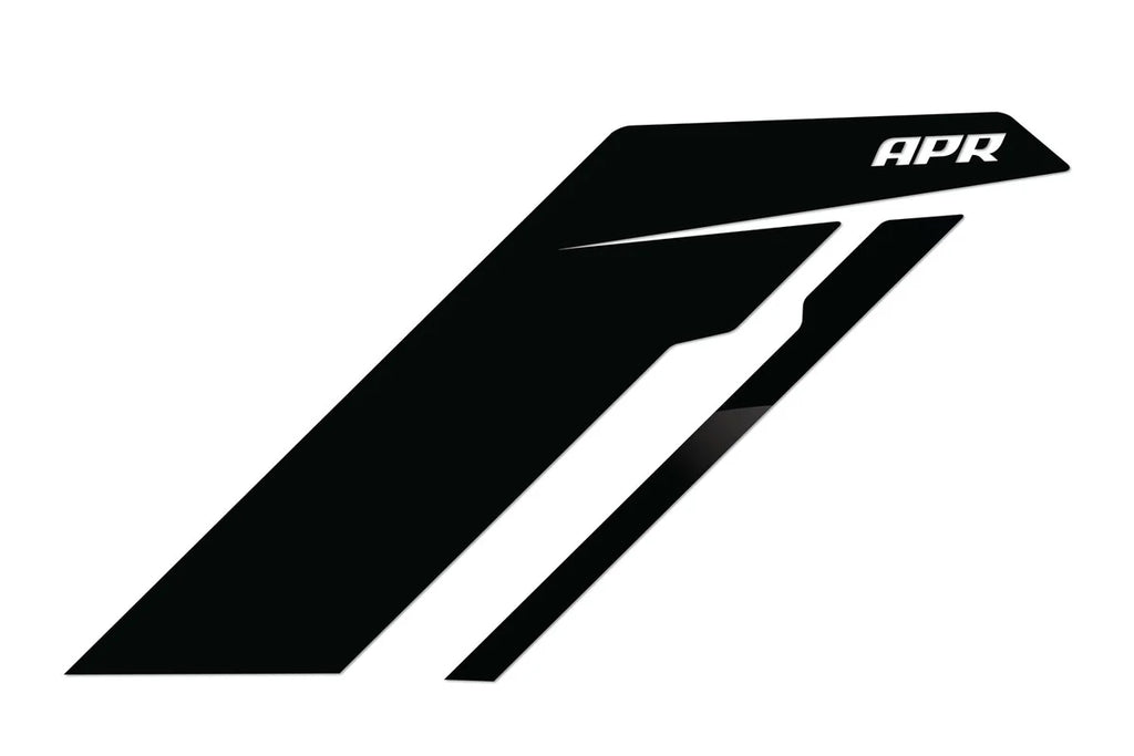 APR Let everyone know you're APR tuned with these stylish fender decals. PM100344 - Detail View