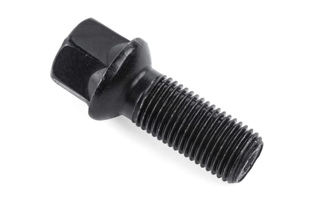 APR Longer lug bolts for use with 12mm wheel spacers. MS100176 - Side View