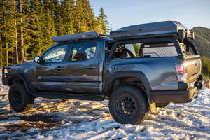 ARB 16-23 Toyota Tacoma Bed Rack - Black Aluminum - Main Product View