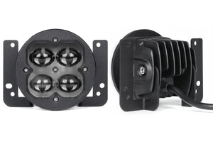 ARC Lighting Concept Series Pod 3in LED Fog Beam Pair 41512