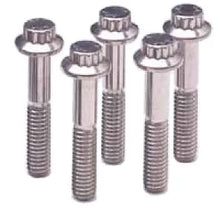 Load image into Gallery viewer, ARP M8 x 1.25 x 16 12pt Stainless Steel Bolts (Set of 5)