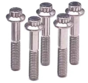 ARP M8 x 1.25 x 16 12pt Stainless Steel Bolts (Set of 5)