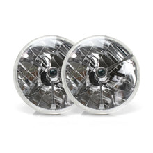 Load image into Gallery viewer, AUTO-LOC Tri-Bar Headlights Pair w/Replaceable Color Dots AUTLENB1AS