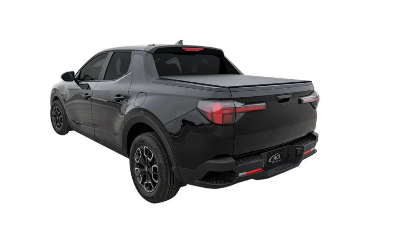 Access 22+ Hyundai Santa Cruz 4in Box Stance Hard Cover (Hybrid Cover) - Side View