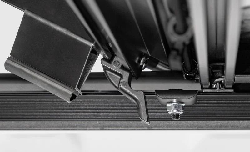 Access LOMAX Tri-Fold Cover Black Urethane Finish 22+ Toyota Tundra - 5ft 6in Bed - Additional View 8