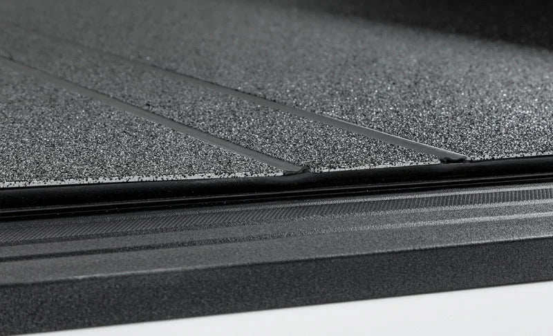 Access LOMAX Tri-Fold Cover Black Urethane Finish 22+ Toyota Tundra - 5ft 6in Bed - Additional View 11