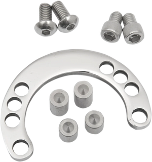 Accutronix Chrome Adjustable Steering Stop TFS125-P
