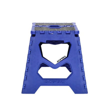Load image into Gallery viewer, Acerbis Folding Bike Stand - Blue/Black