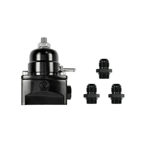 Aces Fuel Injection Inc Fuel Pressure Regulator Black AF2018