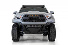 Load image into Gallery viewer, Addictive Desert Designs 16-20 Toyota Tacoma PRO Bolt-On Front Bumper - Hammer Black - Side View