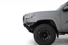Load image into Gallery viewer, Addictive Desert Designs 16-20 Toyota Tacoma PRO Bolt-On Front Bumper - Hammer Black - Back View