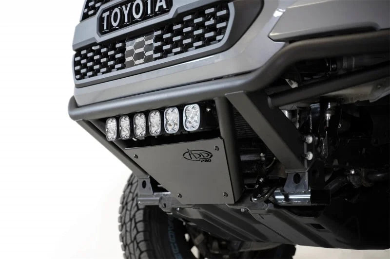 Addictive Desert Designs 16-20 Toyota Tacoma PRO Bolt-On Front Bumper - Hammer Black - Additional View 5