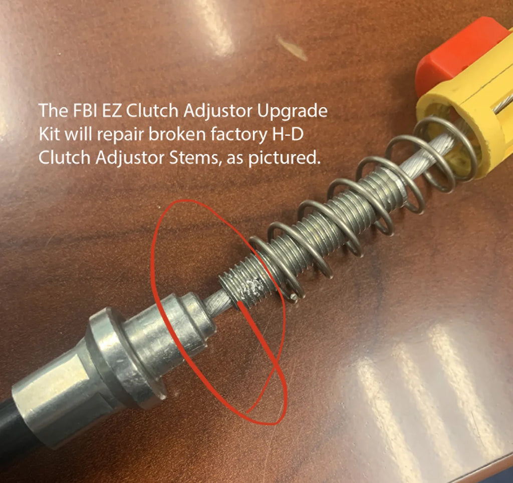 Adjuster - EZ Clutch - Side View