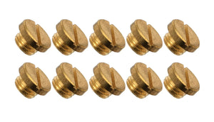 Advanced Engine Design Brass Sight Plug (10pk) 6332X