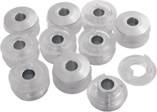 Load image into Gallery viewer, Alloy Art Tank Mounting Bushings - Polyurethane - 10-Pack GT-T1 - Side View