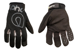 Alpha Gloves Standard Mechanic Black XX-Large AG02-01-XXL