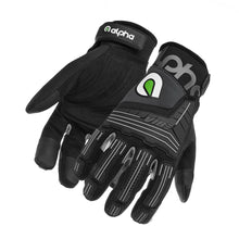 Load image into Gallery viewer, Alpha Gloves VIBE Impact Black X-Large AG03-01-XL