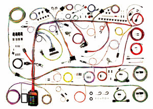 American Autowire 60-64 Ford Galaxie Classic Update Wiring 510591