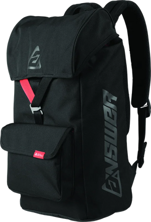 Answer Backpack - Black - Main Product View