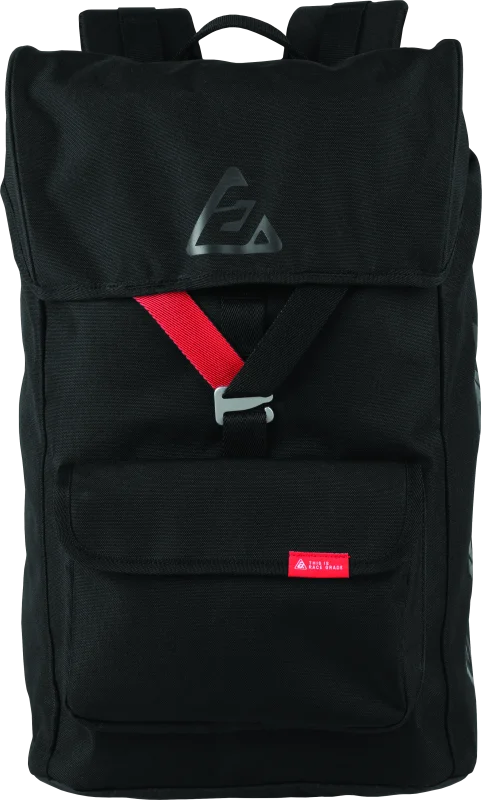 Answer Backpack - Black - Side View