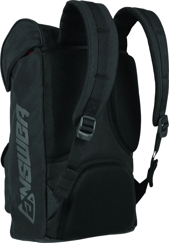 Answer Backpack - Black - Detail View