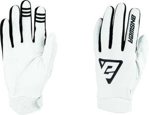 Answer Peak Glove White/Black Youth - Medium