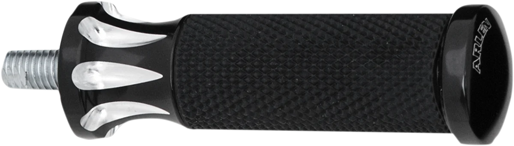 Arlen Ness Air Trax Brake Cover - Black 07-961 - Side View