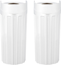 Load image into Gallery viewer, Arlen Ness Fork Boot Covers - +2" - Chrome - 10-Gauge - FLHT 20-058 - Main Product View