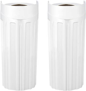 Arlen Ness Fork Boot Covers - +2" - Chrome - 10-Gauge - FLHT 20-058 - Main Product View