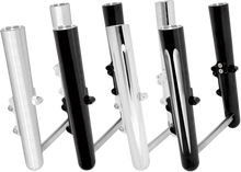 Load image into Gallery viewer, Arlen Ness Fork Legs - Black Anodized - Smooth - Dual Disc 40-513 - Additional View 5